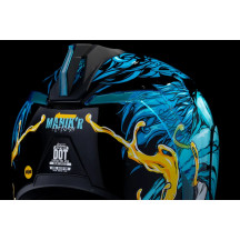 Airform™ Manik'RR MIPS® Casco — Talla L, Azul brillo
